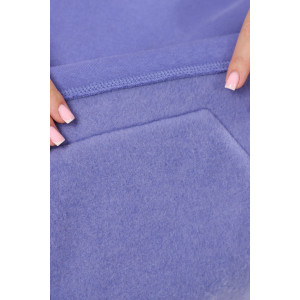 Костюм двойка женский КФ-2771 футер с начесом (р-ры: 46-58) вери пери