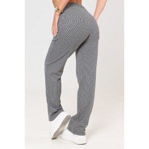 Брюки женские БЖ-2748 жаккард-футер (р-ры: 46-60) гус. лапки