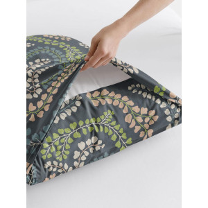 Наволочки классические бязь "Лабиринт растений" осн. (2 шт.)