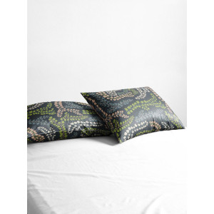 Наволочки классические бязь "Лабиринт растений" осн. (2 шт.)