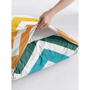 Наволочки классические бязь "Меандр" осн. (2 шт.)