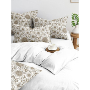 Наволочки классические бязь "Санфлауэр" осн. (2 шт.)