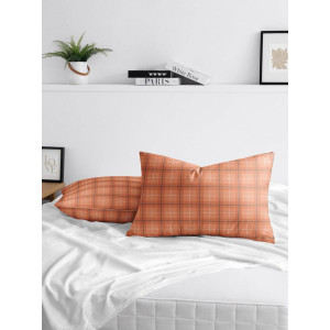 Наволочки классические бязь "Сочный персик" комп. (2 шт.)