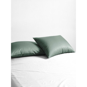 Наволочки классические поплин "Зеленые джунгли" комп. (2 шт.)