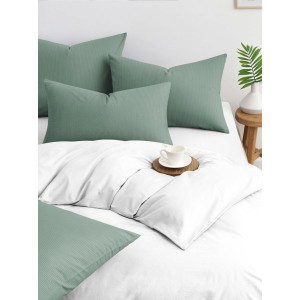 Наволочки классические поплин "Зеленые джунгли" комп. (2 шт.)