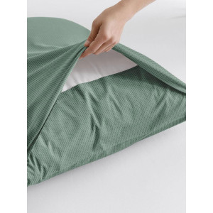 Наволочки классические поплин "Зеленые джунгли" комп. (2 шт.)