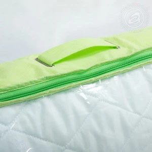 Одеяло стеганое классическое с кантом Soft "Бамбук" ментол Одеяло стеганое классическое с кантом Soft "Бамбук" ментол