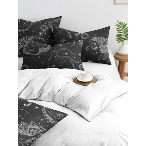 Наволочки классические поплин "Таро" осн. (2 шт.)