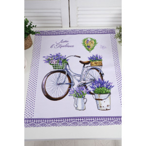 Набор кухонный из 3-х полотенец рогожка №32595