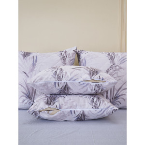 Постельное белье зима-лето поплин на резинке "Ночная тишина"