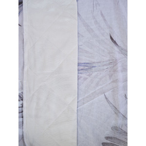 Постельное белье зима-лето поплин на резинке "Ночная тишина"