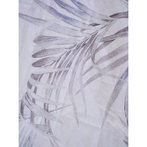 Постельное белье зима-лето поплин на резинке "Ночная тишина"