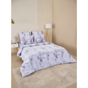 Постельное белье зима-лето поплин на резинке "Ночная тишина"