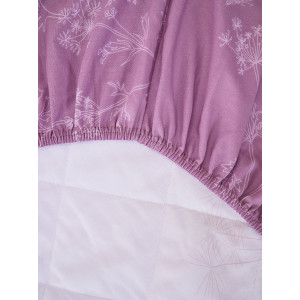 Постельное белье зима-лето поплин на резинке "Виталина"