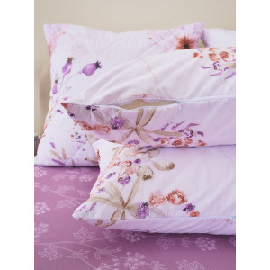 Постельное белье зима-лето поплин на резинке "Виталина"