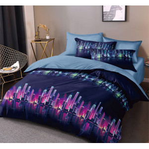 Постельное белье поплин "Найт"