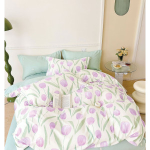 Постельное белье поплин "Весенние мечты"