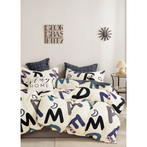 Постельное белье сатин "Загадка"