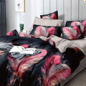 Постельное белье поплин "Жар-птица"