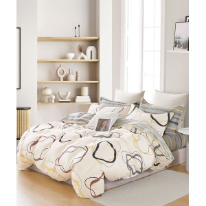 Постельное белье сатин "Графика"