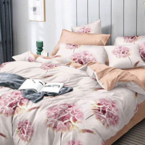 Постельное белье поплин "Розовый одуванчик"