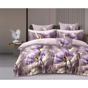Постельное белье поплин "Эйфория"