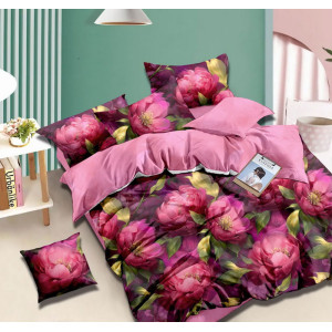 Постельное белье поплин "Дурман"