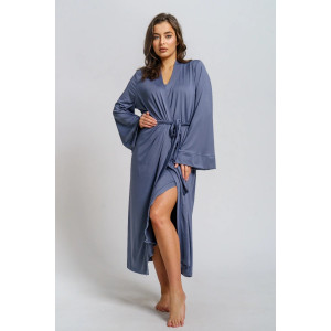 Пеньюар женский "Вероника" масло (р-ры: 46-60) дымка