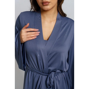 Пеньюар женский "Вероника" масло (р-ры: 46-60) дымка