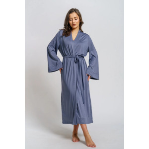 Пеньюар женский "Вероника" масло (р-ры: 46-60) дымка