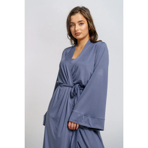 Пеньюар женский "Вероника" масло (р-ры: 46-60) дымка