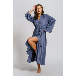 Пеньюар женский "Вероника" масло (р-ры: 46-60) дымка