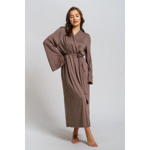 Пеньюар женский "Вероника" масло (р-ры: 46-60) кофе
