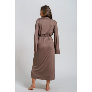 Пеньюар женский "Вероника" масло (р-ры: 46-60) кофе
