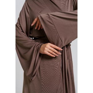 Пеньюар женский "Вероника" масло (р-ры: 46-60) кофе