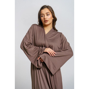 Пеньюар женский "Вероника" масло (р-ры: 46-60) кофе