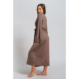 Пеньюар женский "Вероника" масло (р-ры: 46-60) кофе