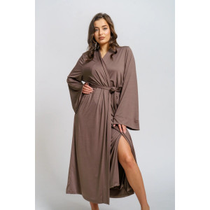 Пеньюар женский "Вероника" масло (р-ры: 46-60) кофе