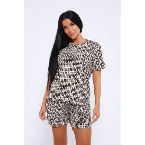 Пижама женская ПЖ-004 кулирка (р-ры: 46-60) египет