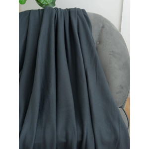 Плед флисовый "Графит"