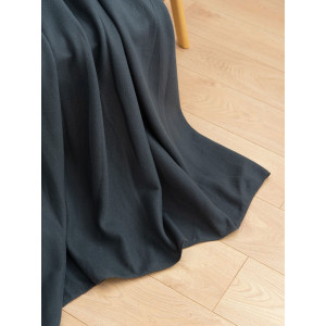 Плед флисовый "Графит"