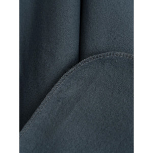 Плед флисовый "Графит"