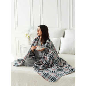 Плед флисовый "Эклипс"