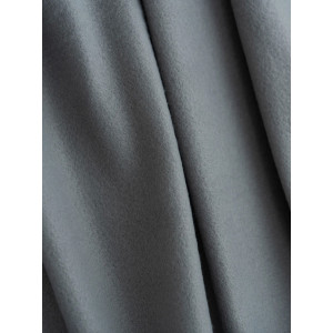 Плед флисовый "Серый"