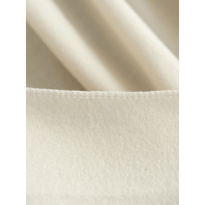 Плед флисовый "Песочный"