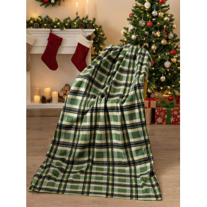 Плед флисовый "Акация"