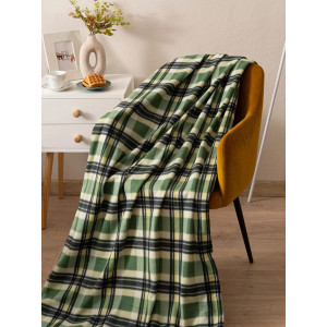 Плед флисовый "Акация"