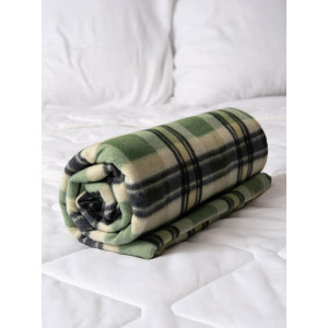 Плед флисовый "Акация"