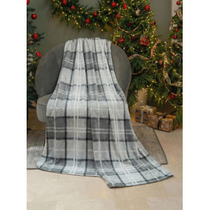 Плед флисовый "Лондон"