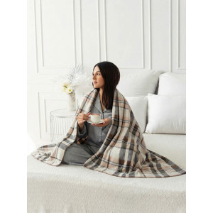 Плед флисовый "Монако"